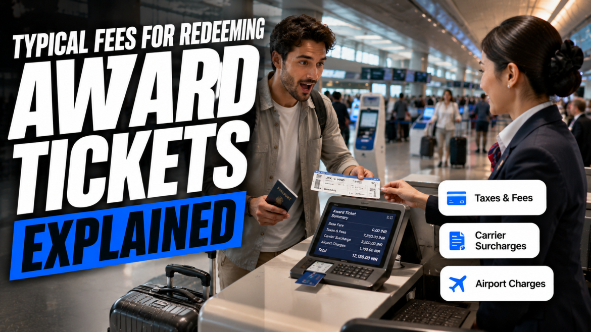 Redeeming Award Tickets