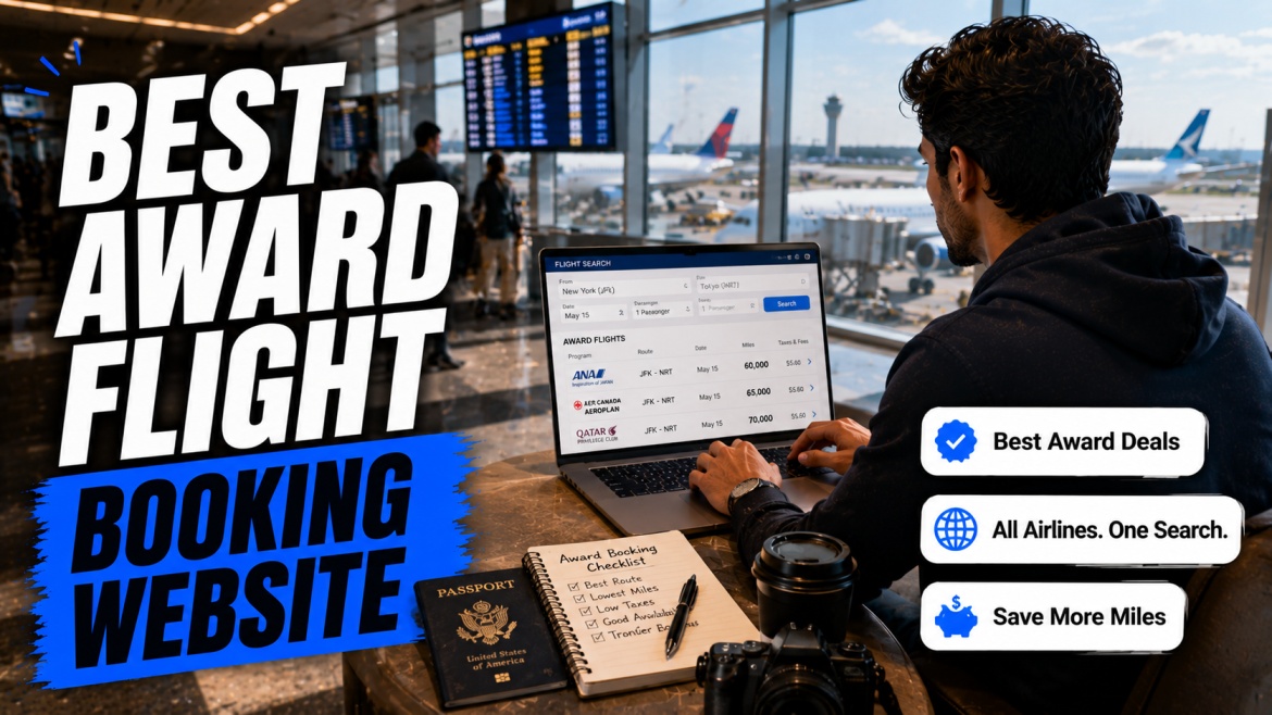 Award Flight Booking Website