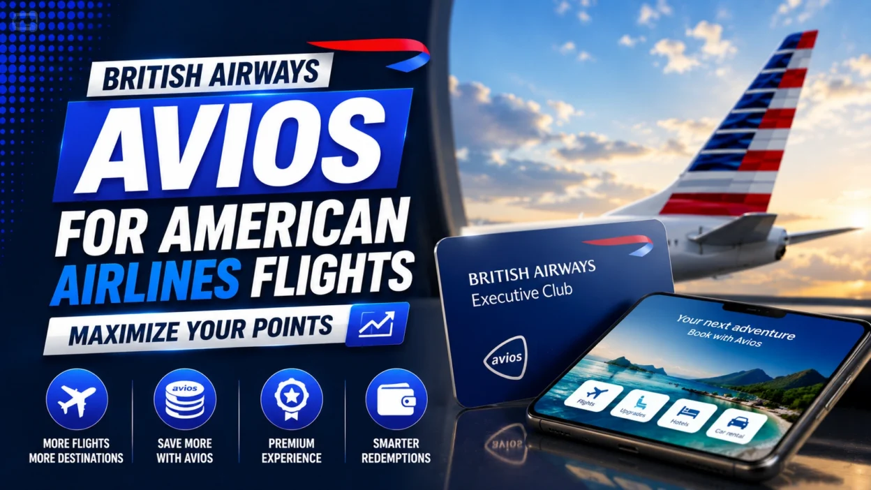Award chart for American airlines