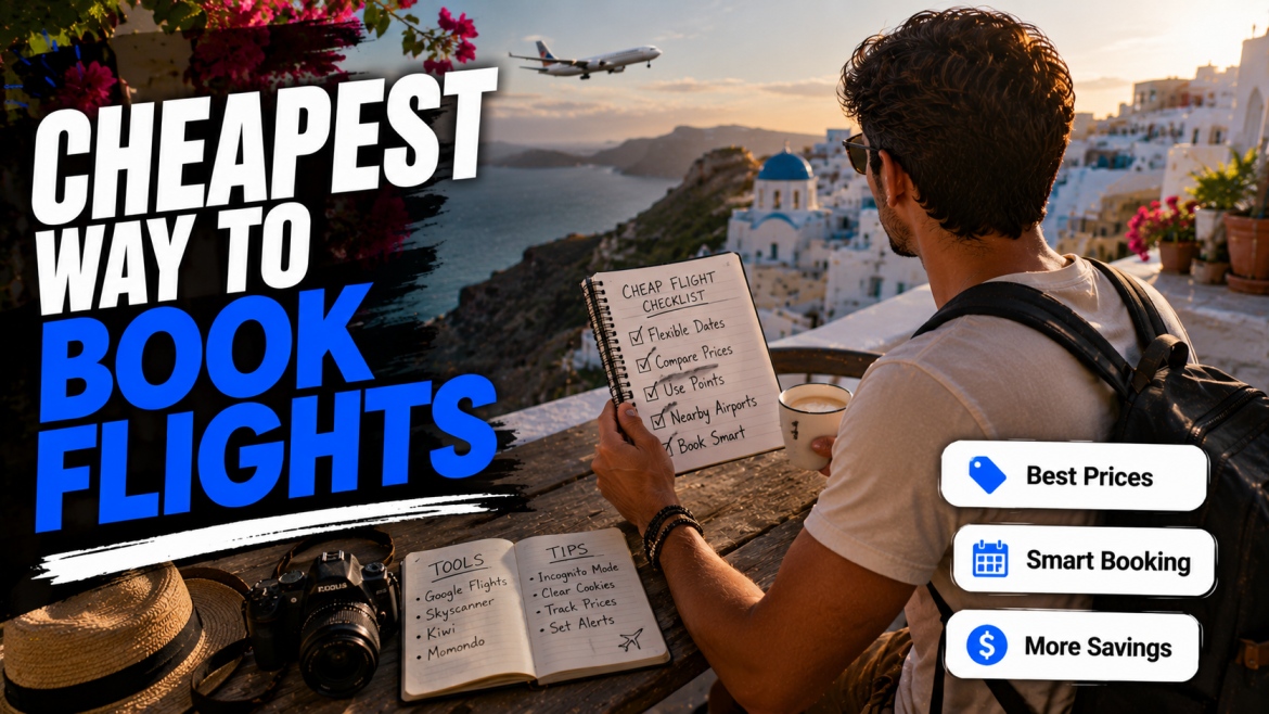 cheapest way to book flights using points