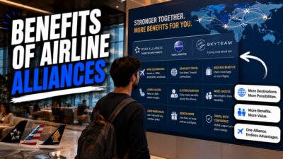 Benefits of Airline Alliances