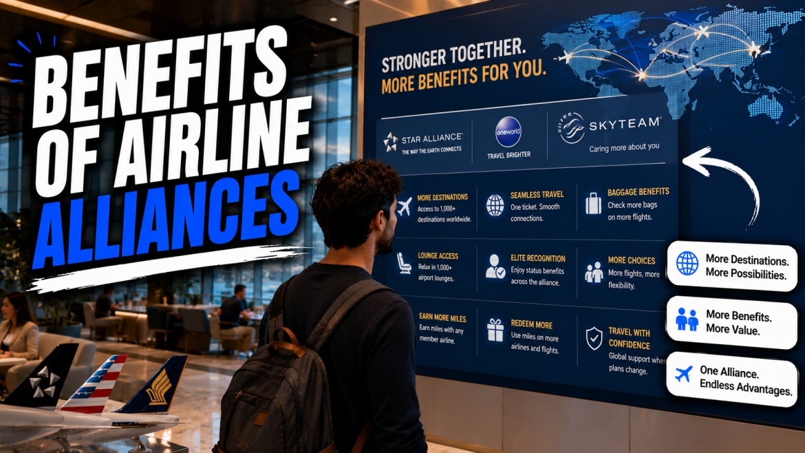 Benefits of Airline Alliances