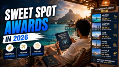 sweet spot award redemptions