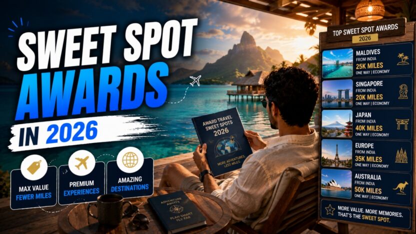 sweet spot award redemptions