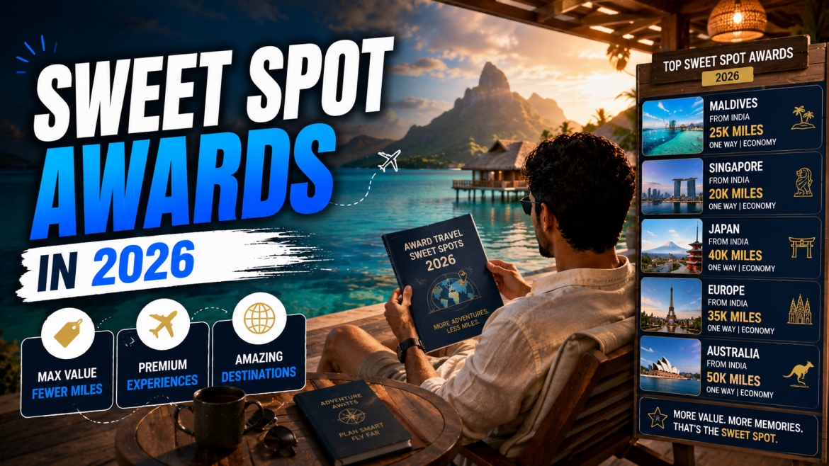 sweet spot award redemptions