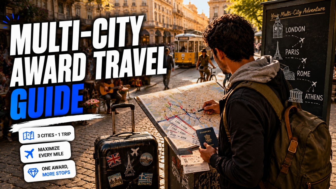 Multi-City Award Travel Guide