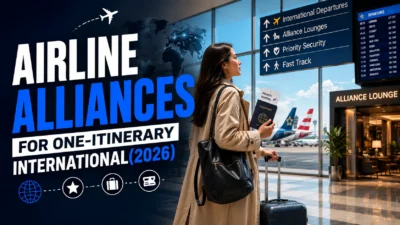 Airline Alliances for Booking International Flights on One Itinerary
