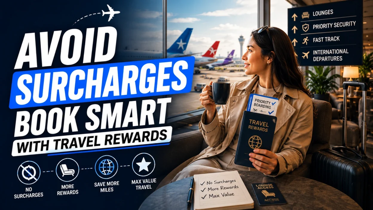 Avoid Surcharges When Booking Airline Tickets