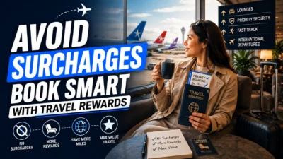Avoid Surcharges When Booking Airline Tickets
