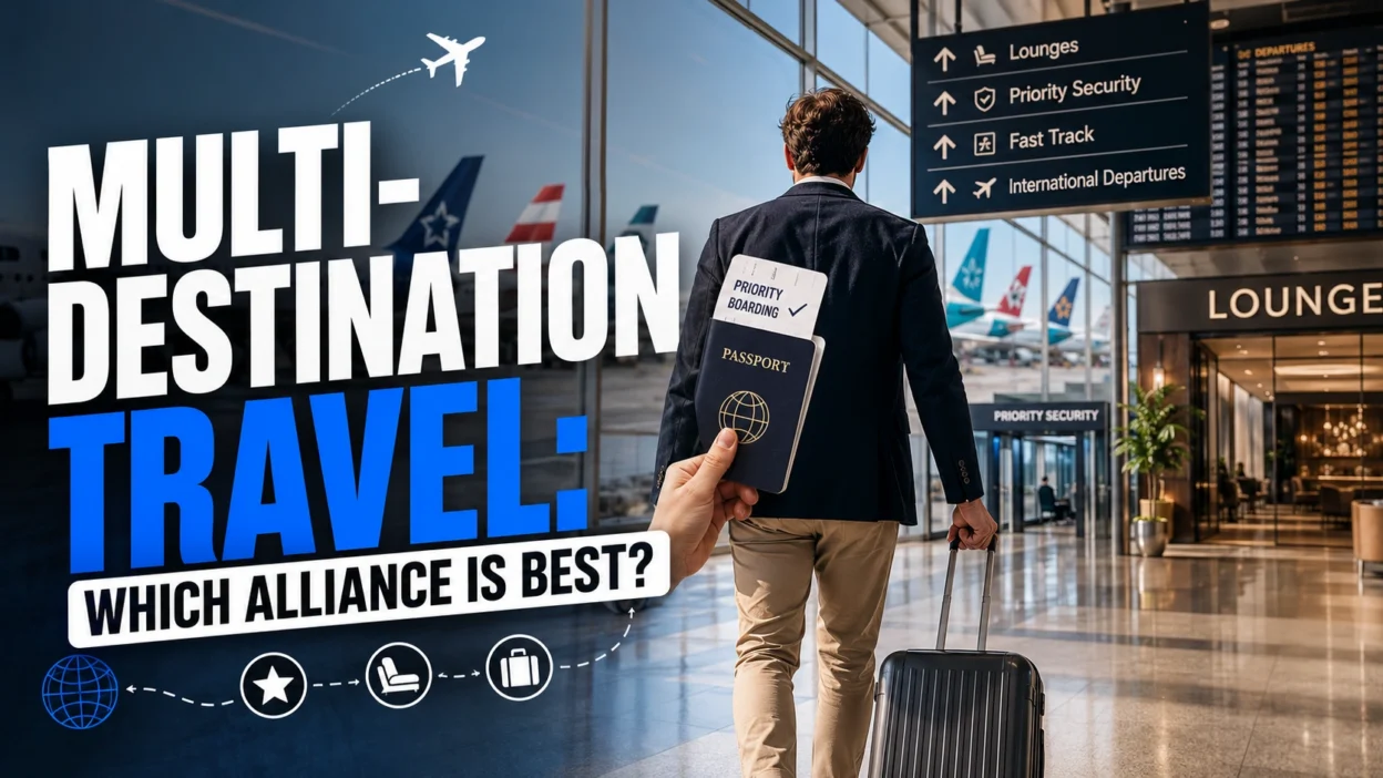 Best Airline Alliances for Multi-Destination Travel