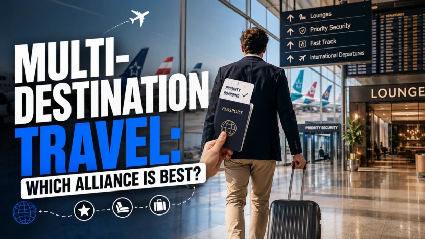 Best Airline Alliances for Multi-Destination Travel