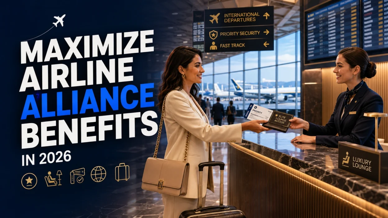 Maximize Airline Alliance Benefits in 2026