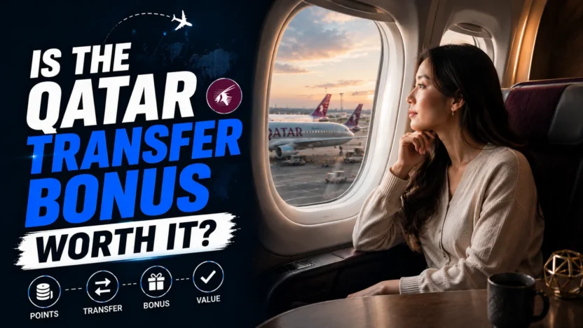 Qatar Airways Transfer Bonus-Flightpoints