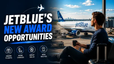 JetBlue Award Travel: New Routes After Spirit Airlines Exit