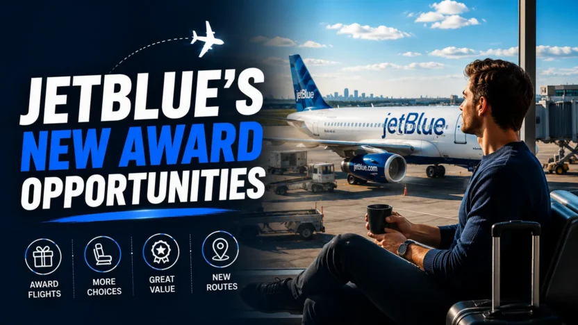 JetBlue Award Travel: New Routes After Spirit Airlines Exit
