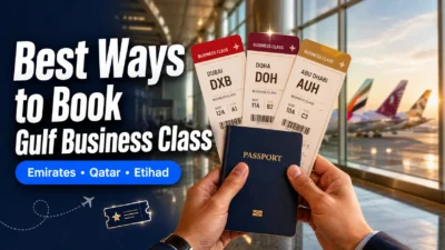 Best Ways to Book Gulf Business Class-Flightpoints