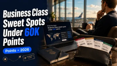 business class sweet spots