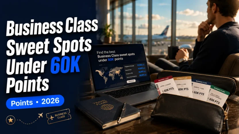 business class sweet spots