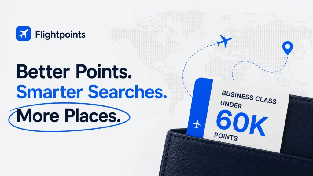Business Class Sweet Spots Under 60K-Flightpoints