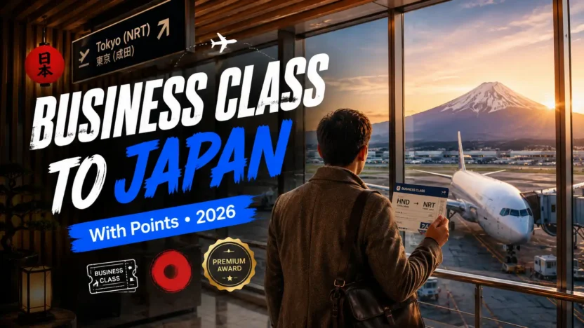 Business Class to Japan with Points in 2026