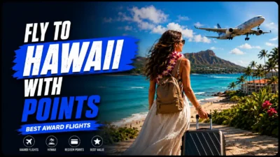 Best Award Flights to Hawaii for Points Travelers