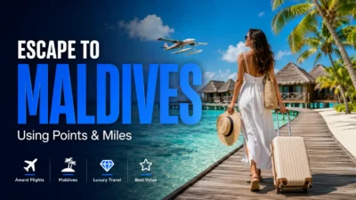 Best Award Flights to the Maldives-Flightpoints