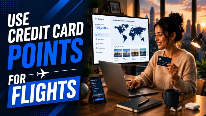 How to Use Credit Card Points for Flights