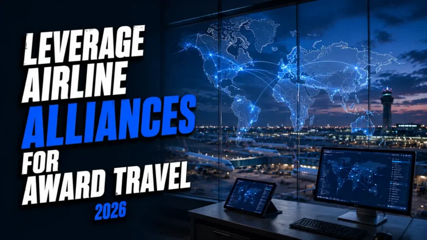 Best Ways to Leverage Airline Alliances for Award Travel 2026