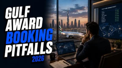 Booking Complex Gulf Airline Award Itineraries: Common Pitfalls (2026)