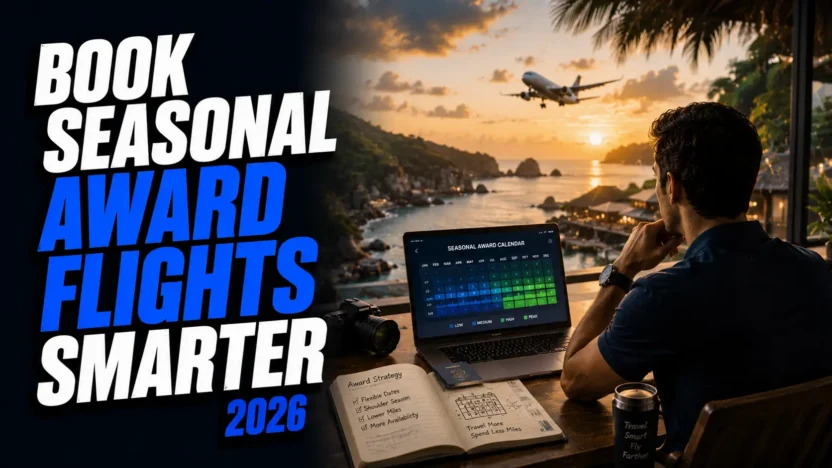 Seasonal Round-Trip Flights With Flexible Dates in 2026