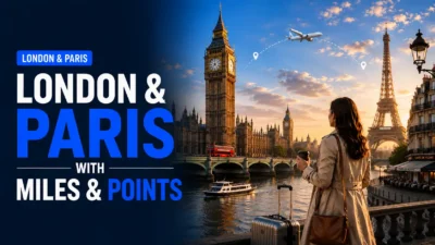 Combine Airline Miles and Hotel Points
