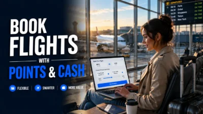 Book Flights With Points and Cash