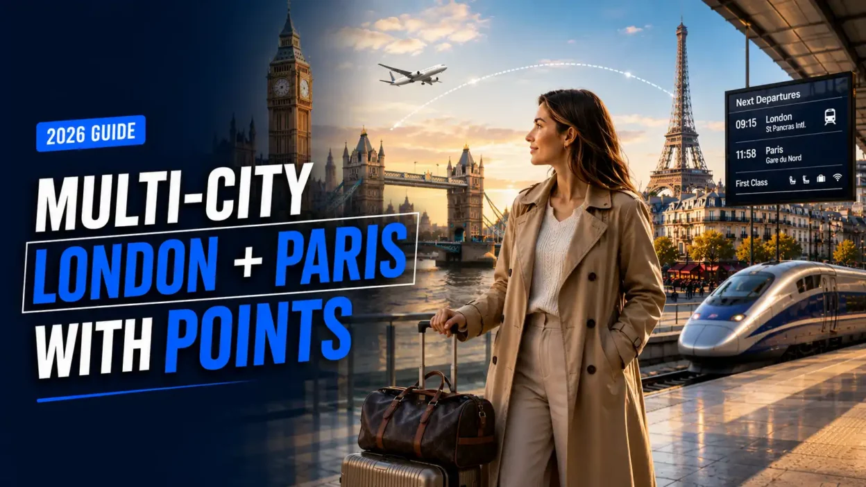 How to Book a Multi-City Trip With Airline Miles and Hotel Points