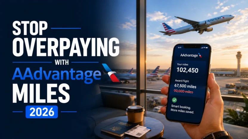 best way to use AAdvantage miles
