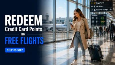 How to Redeem Credit Card Points for Free Flights