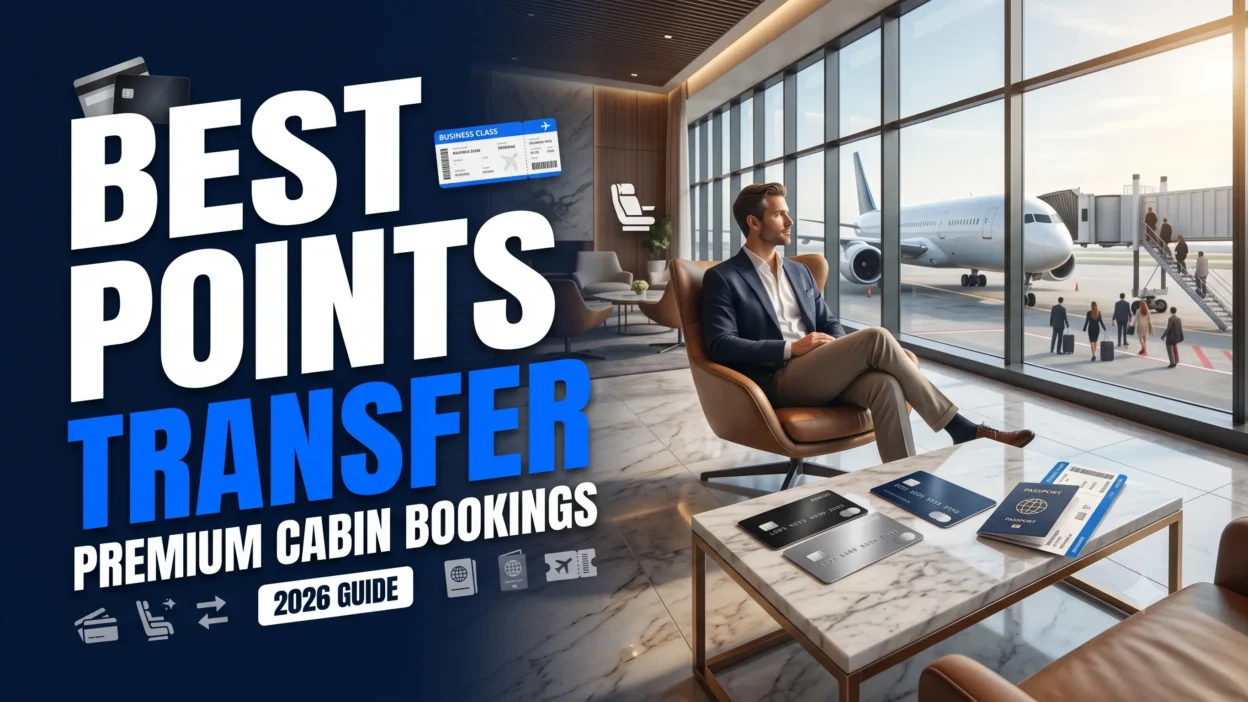 Best Credit Card Points Transfer Programs for Premium Cabin Bookings