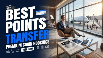 Best Credit Card Points Transfer Programs for Premium Cabin Bookings