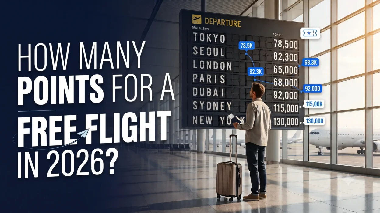 How Many Points for a Free Flight in 2026?