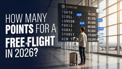 How Many Points for a Free Flight in 2026?