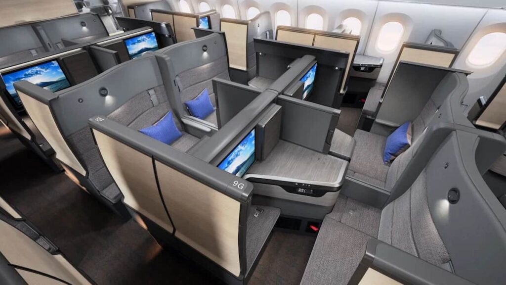 Business Class Sweet Spots Under 60K-Flightpoints