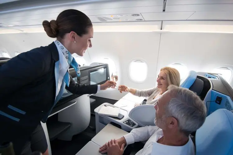 Book Business Class to Europe with Points-Flightpoints