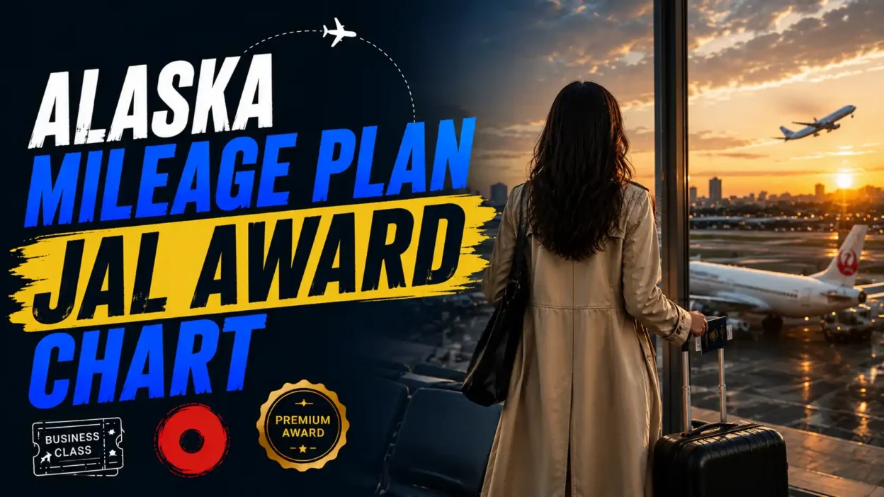 Alaska Mileage Plan JAL Award