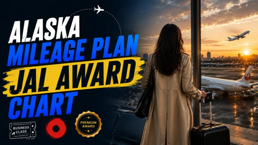 Alaska Mileage Plan JAL Award