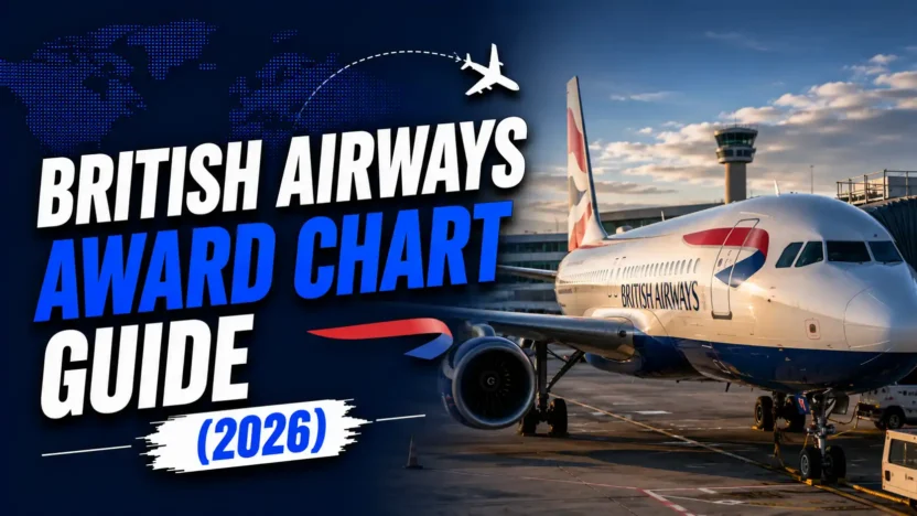 British Airways Award Chart