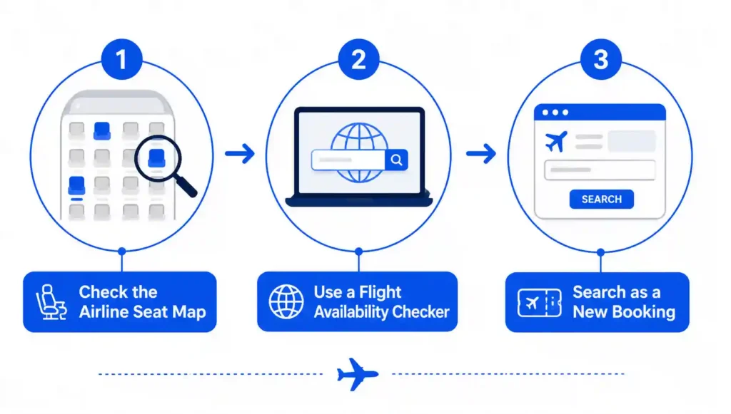 How to Check How Many Seats Are Left on a Flight
