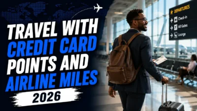How to Book Travel With Credit Card Points and Airline Miles