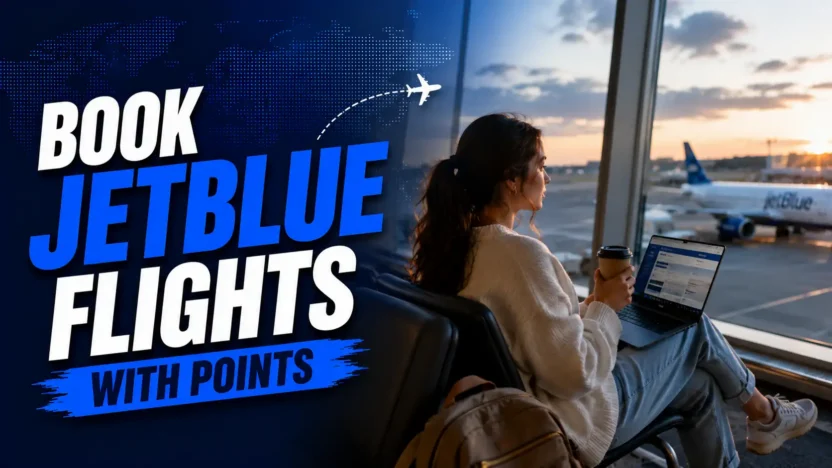 How to Book JetBlue Flights With Points