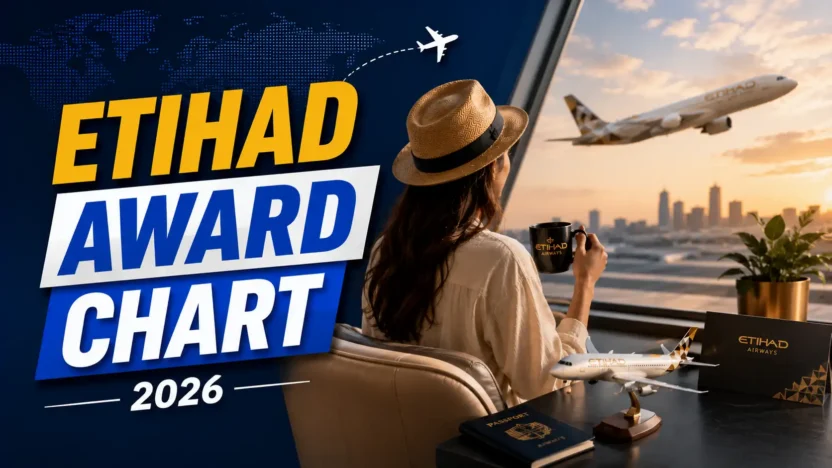 Etihad Award Chart