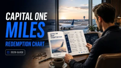 Capital One Miles Redemption Chart