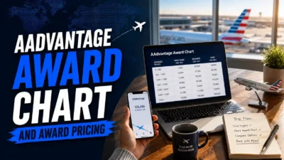 AAdvantage Award Chart